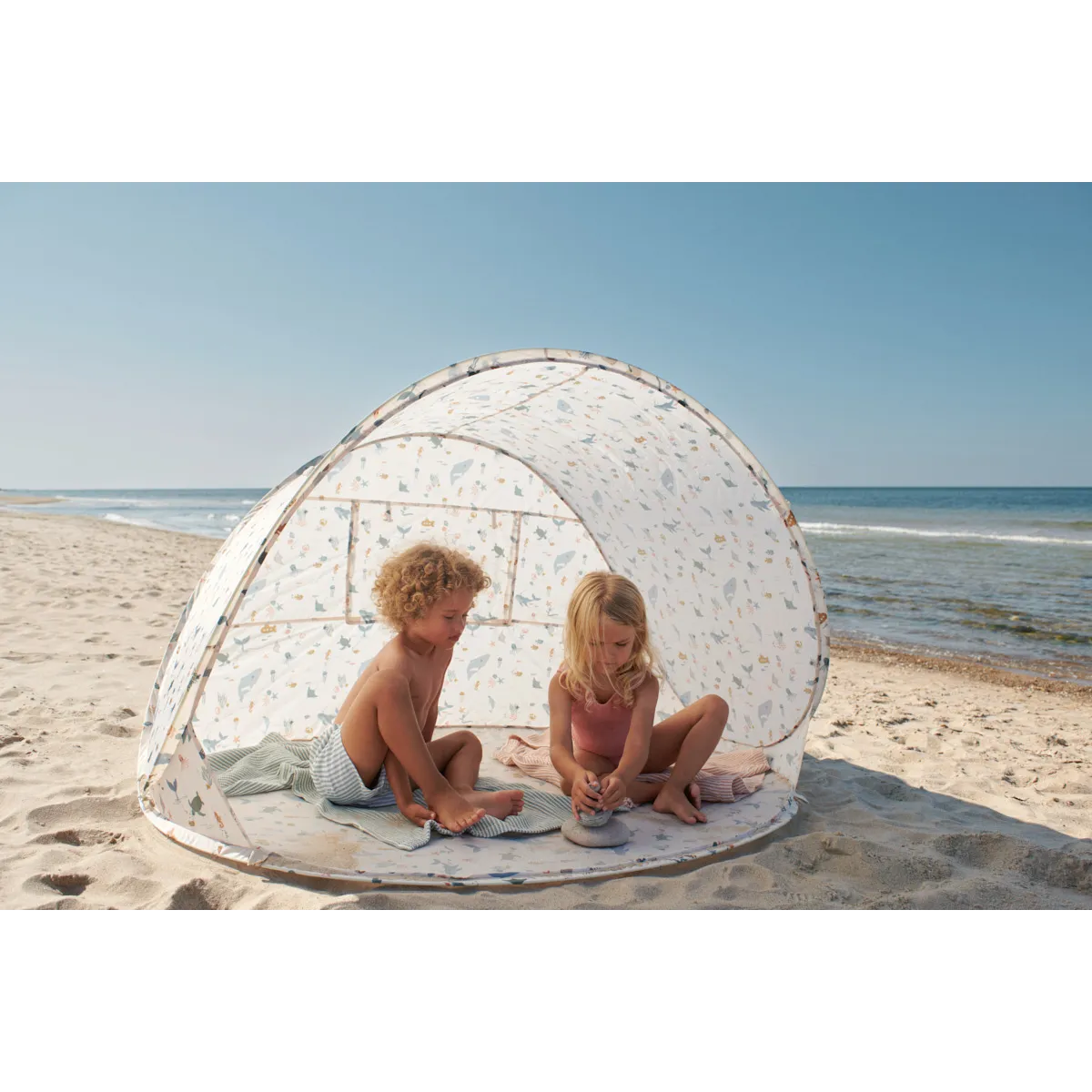 Išskleidžiama palapinė ,,Jūros gyvūnai'' - Image 6