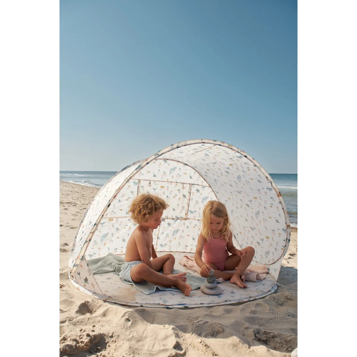 Išskleidžiama palapinė ,,Jūros gyvūnai'' - Image 7