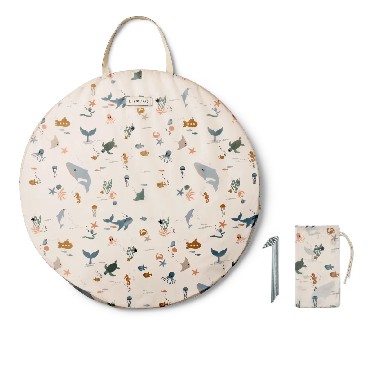 Išskleidžiama palapinė ,,Jūros gyvūnai'' - Image 5