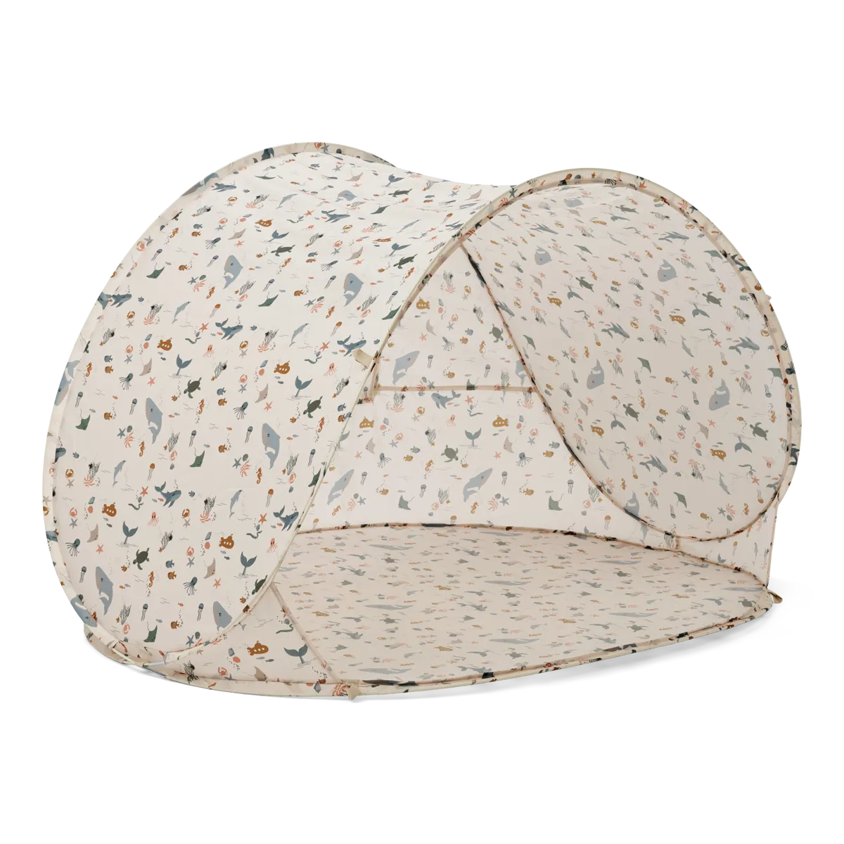 Išskleidžiama palapinė ,,Jūros gyvūnai''