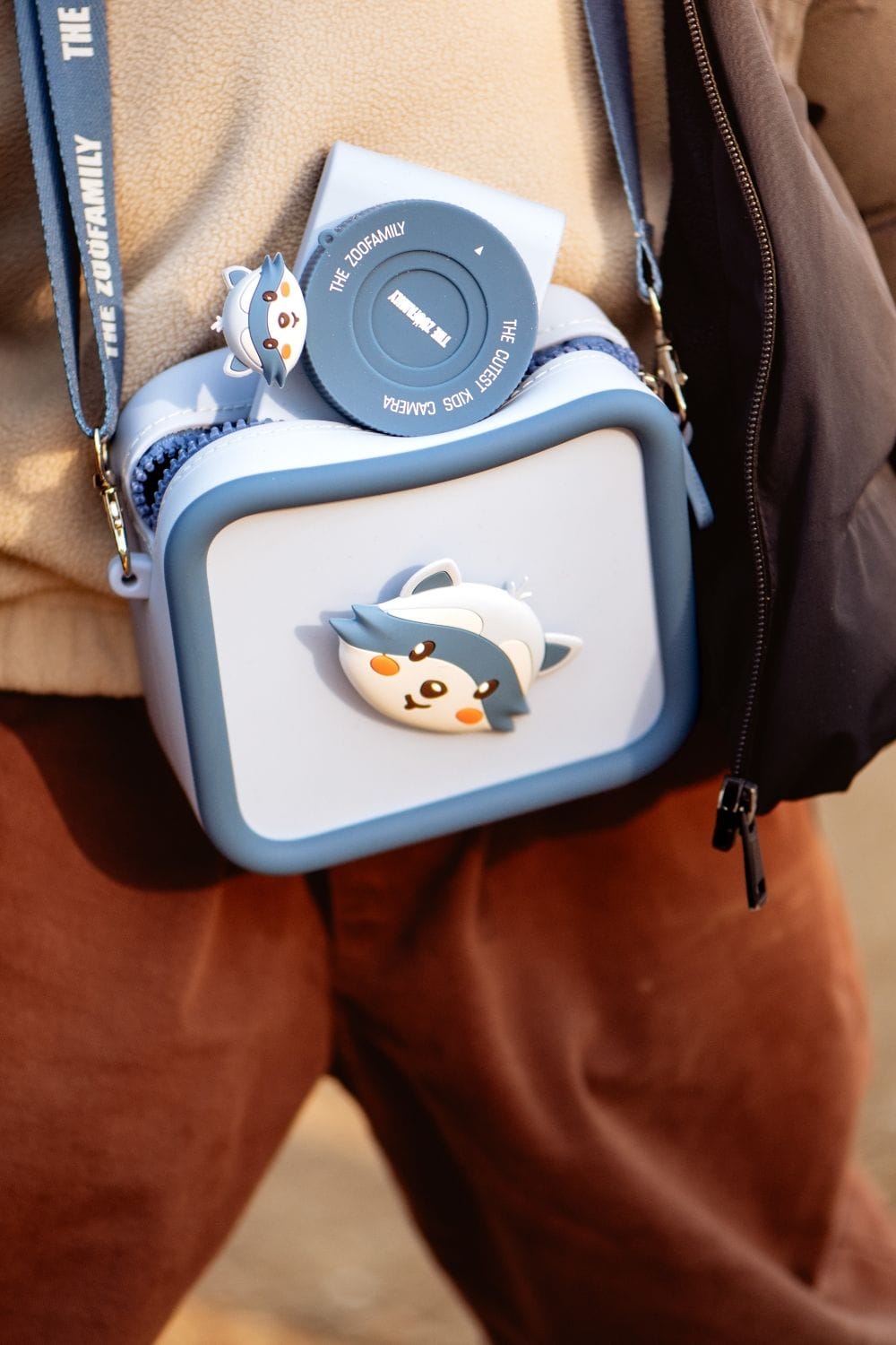 Vaikiškas fotoaparatas „Meškėnas“ - Image 7