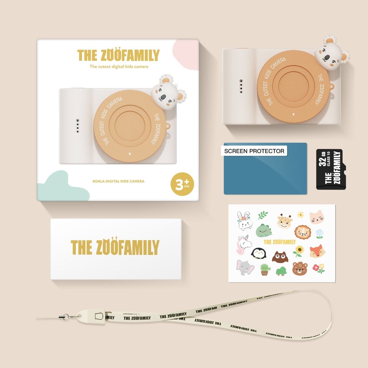 Vaikiškas fotoaparatas „Koala“ - Image 7