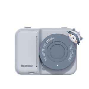 Vaikiškas momentinis fotoaparatas „Meškėnas“