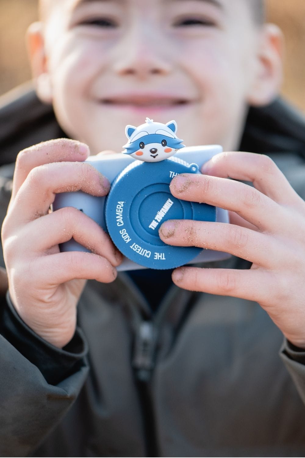 Vaikiškas fotoaparatas „Meškėnas“ - Image 9