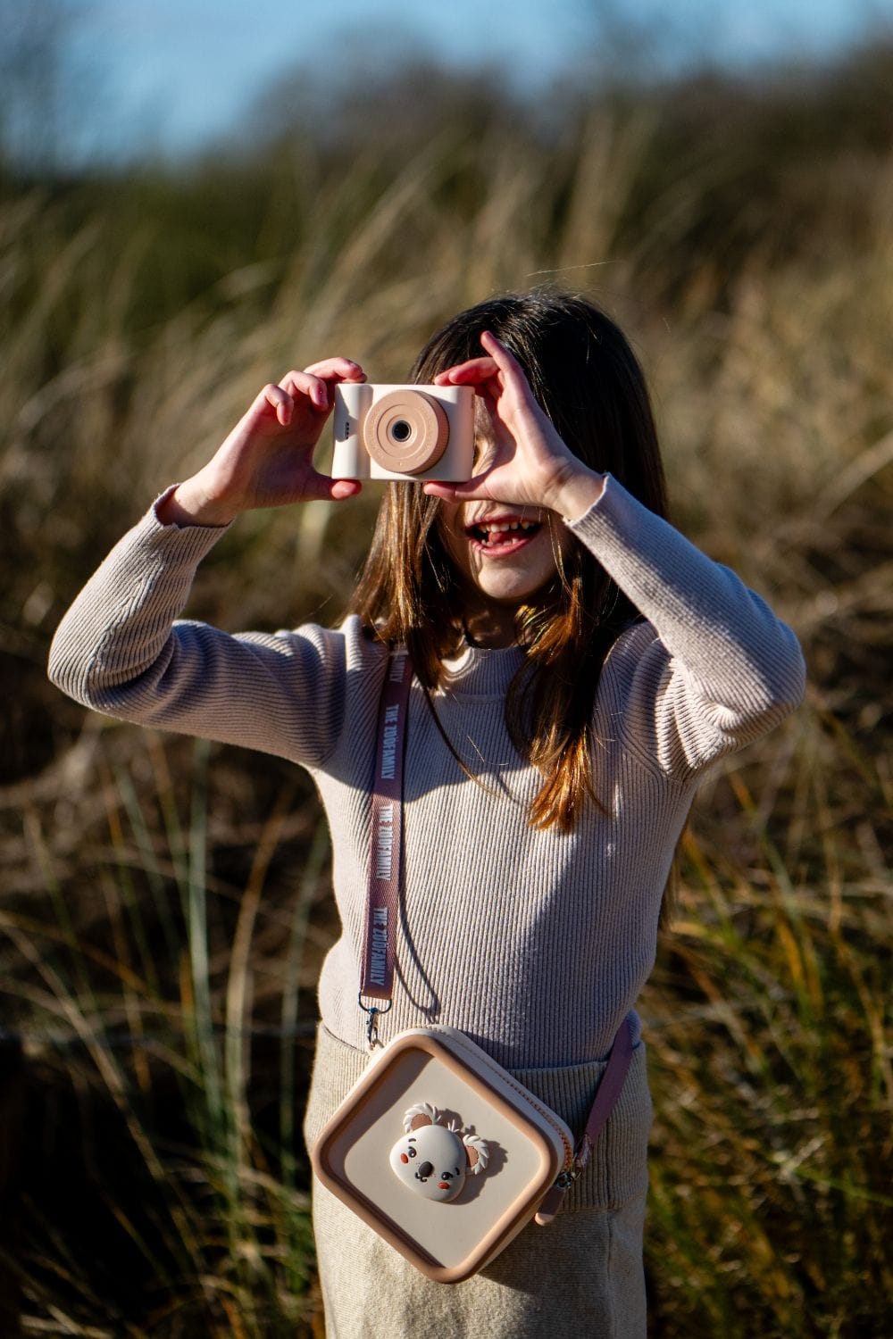 Vaikiškas fotoaparatas „Koala“ - Image 11