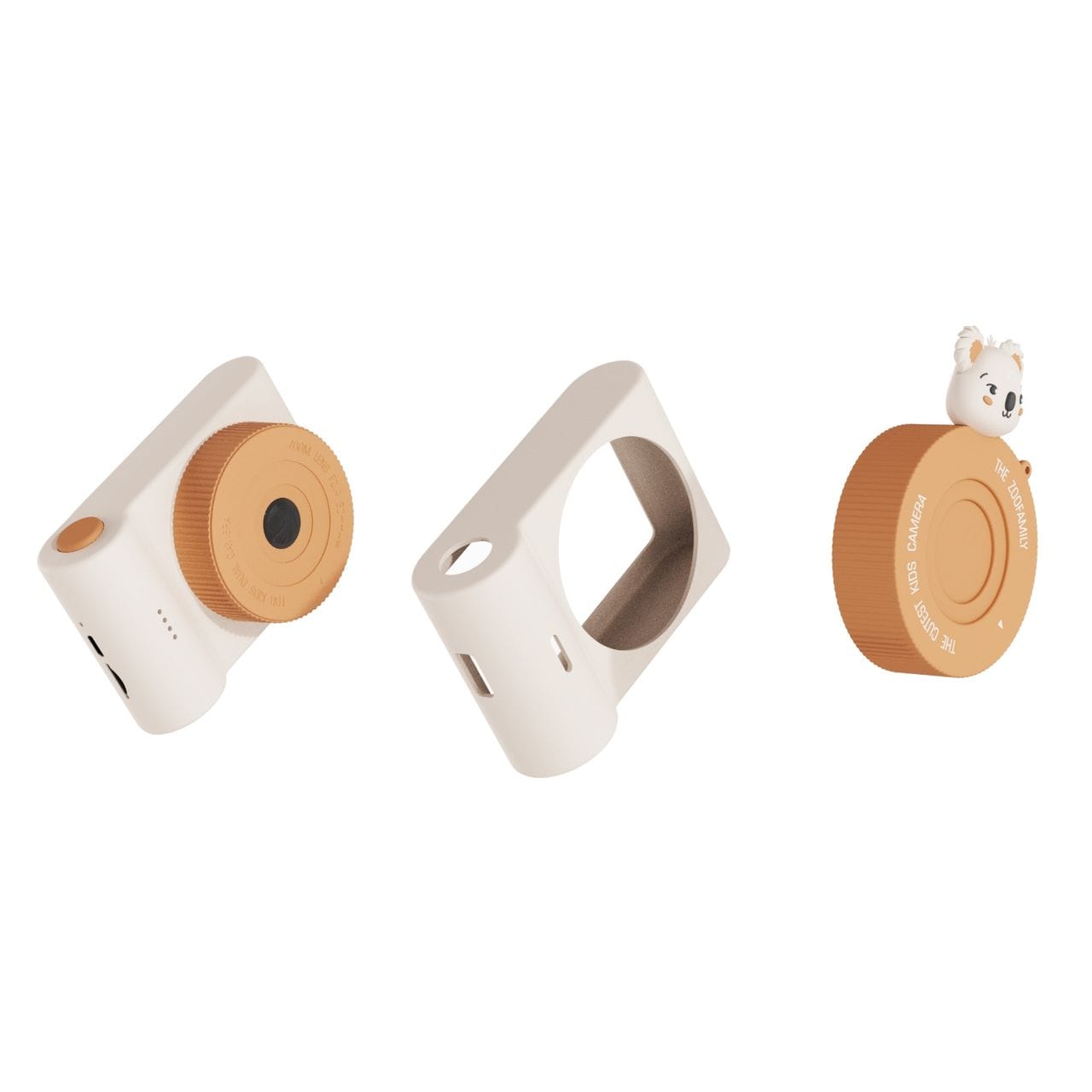 Vaikiškas fotoaparatas „Koala“ - Image 6