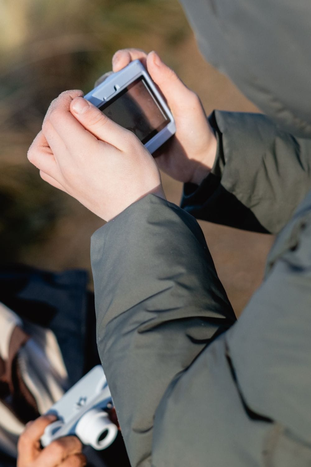 Vaikiškas fotoaparatas „Meškėnas“ - Image 10