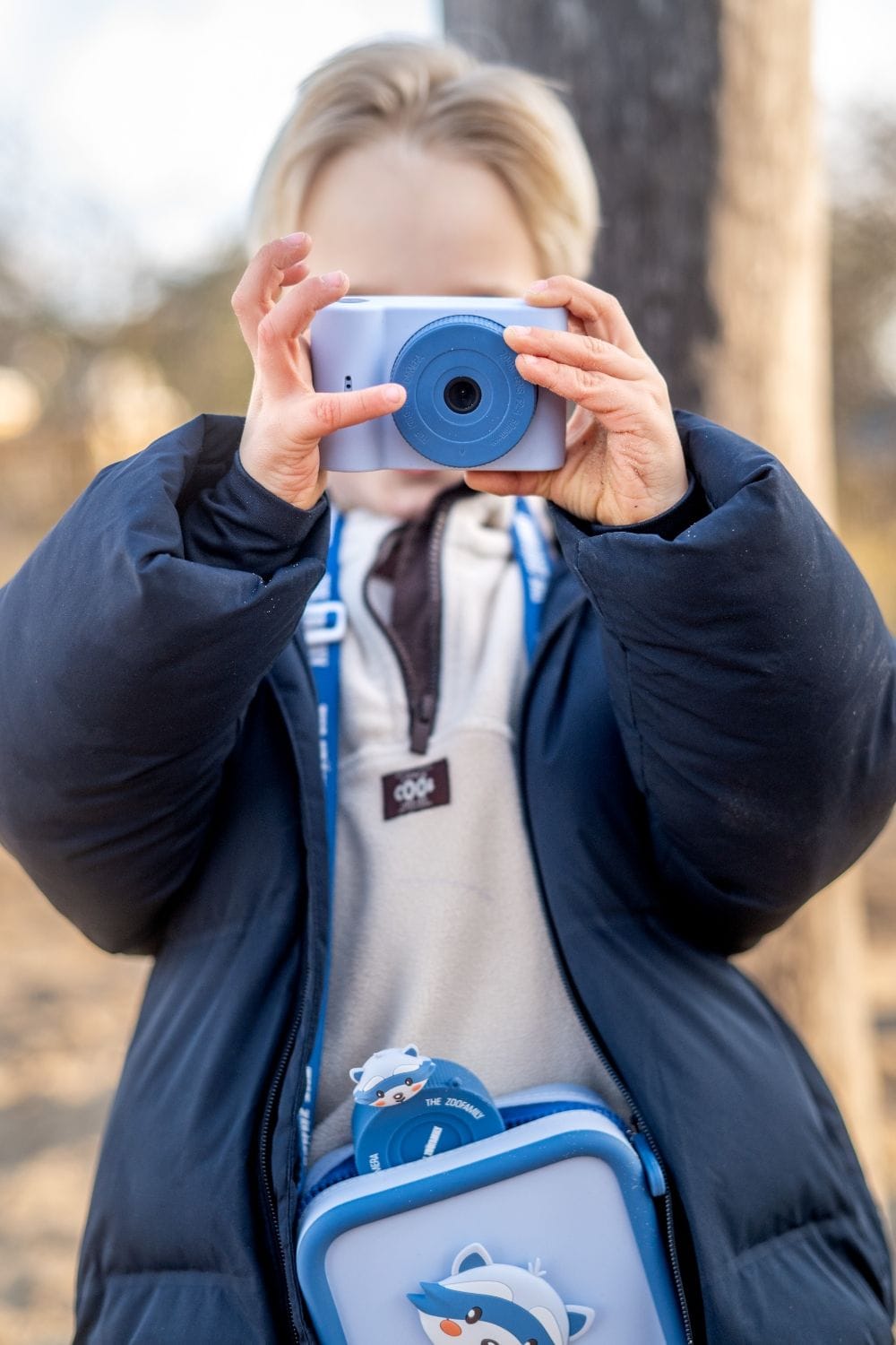 Vaikiškas fotoaparatas „Meškėnas“ - Image 8