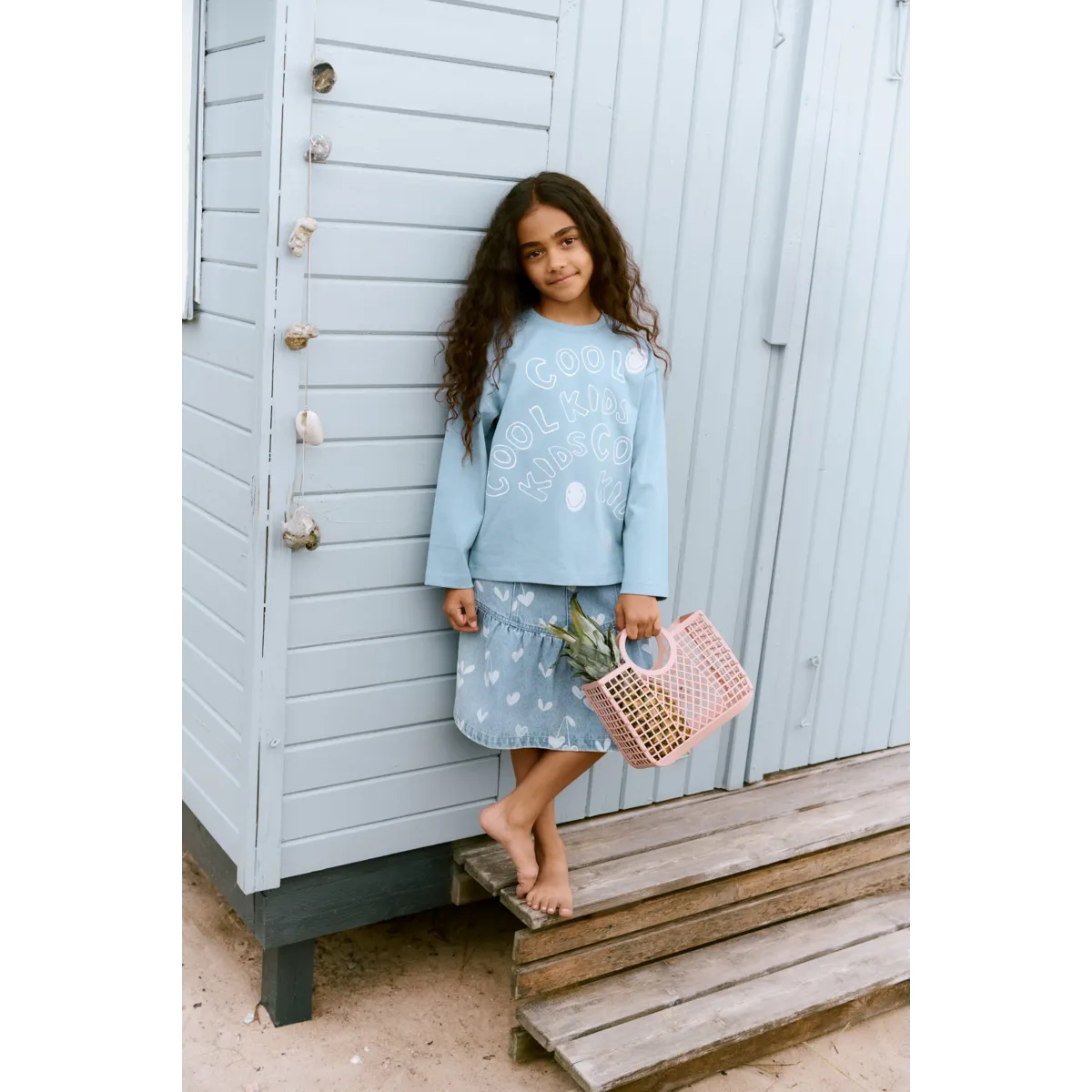 Džinsinis sijonas ,,KENZA'' - Image 6