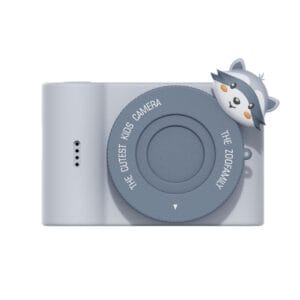 Vaikiškas fotoaparatas „Meškėnas“