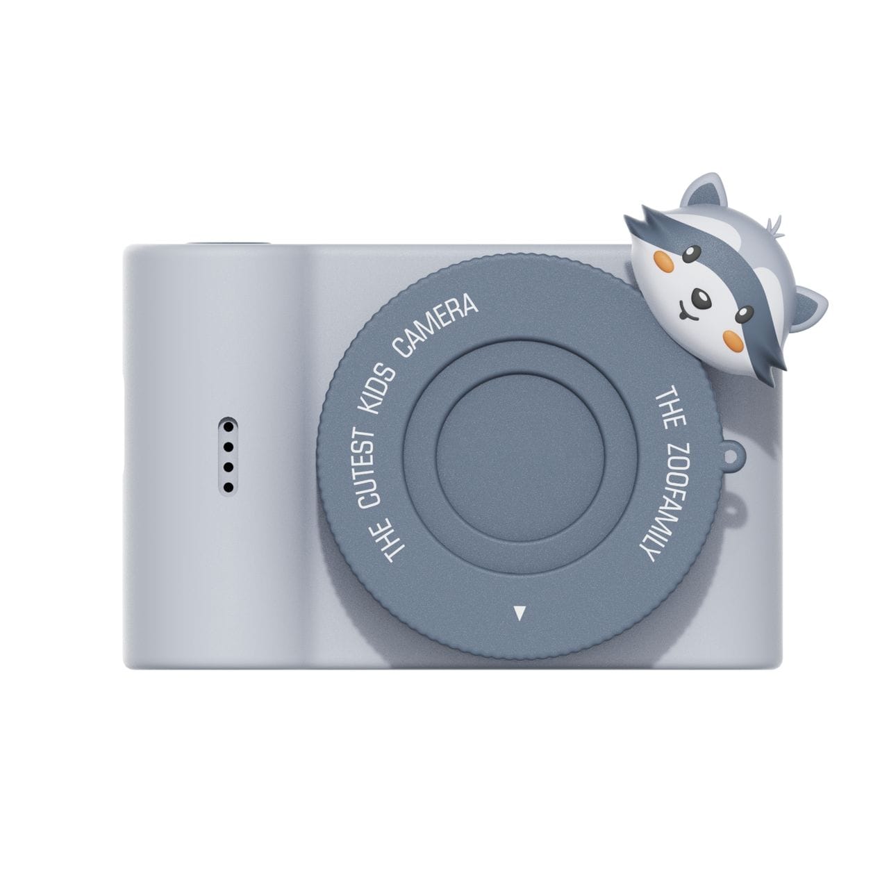 Vaikiškas fotoaparatas „Meškėnas“