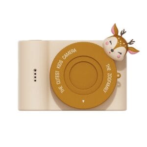 Vaikiškas fotoaparatas „Elnias“