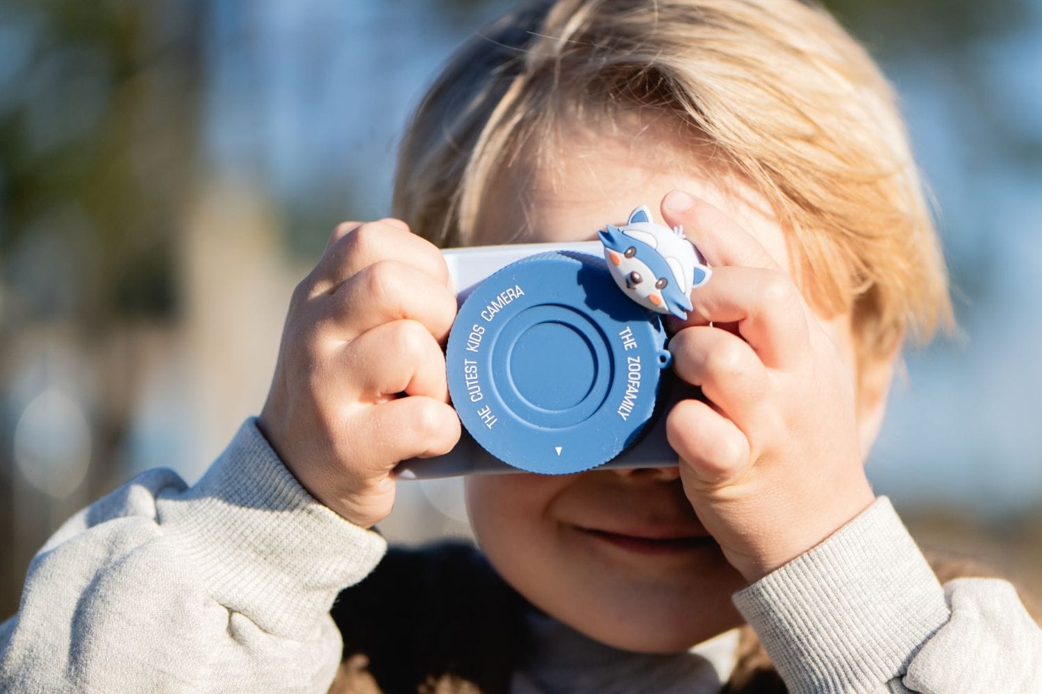 Vaikiškas fotoaparatas „Meškėnas“ - Image 6